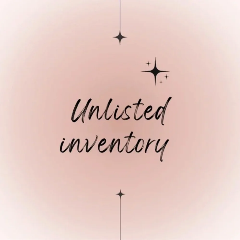 Unlisted Inventory - Picture 1 of 1